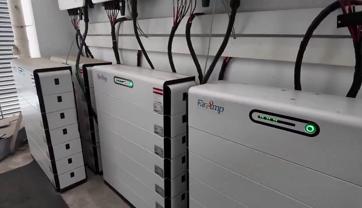 Germany Project: UHB200 High-Voltage Storage System