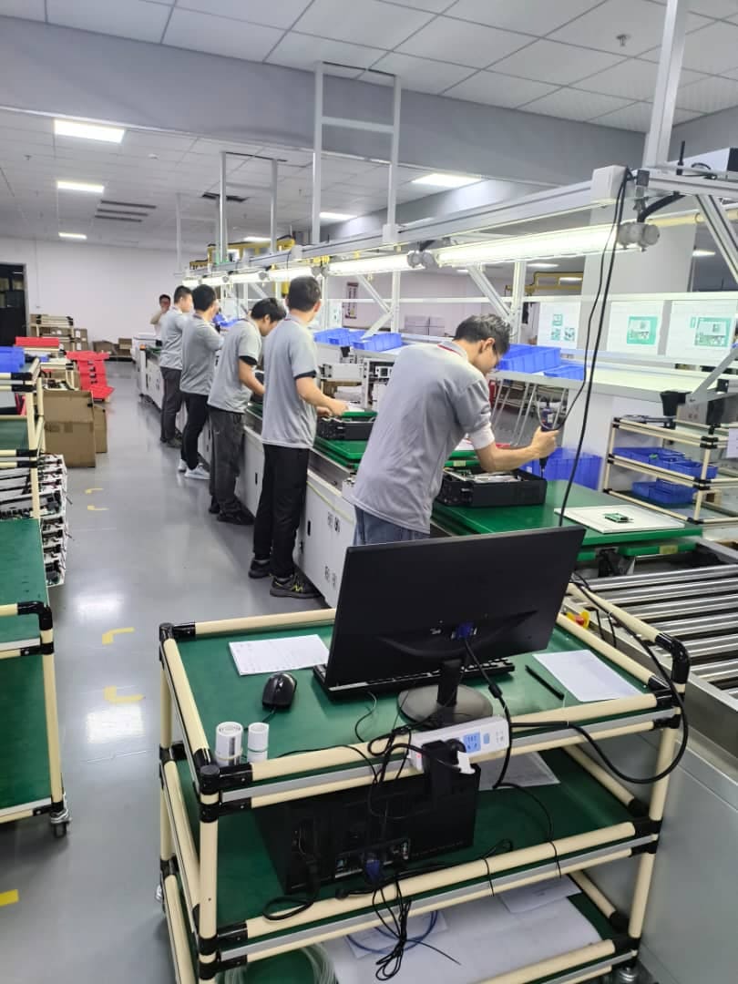 Faran Technology energy storage production and quality control
