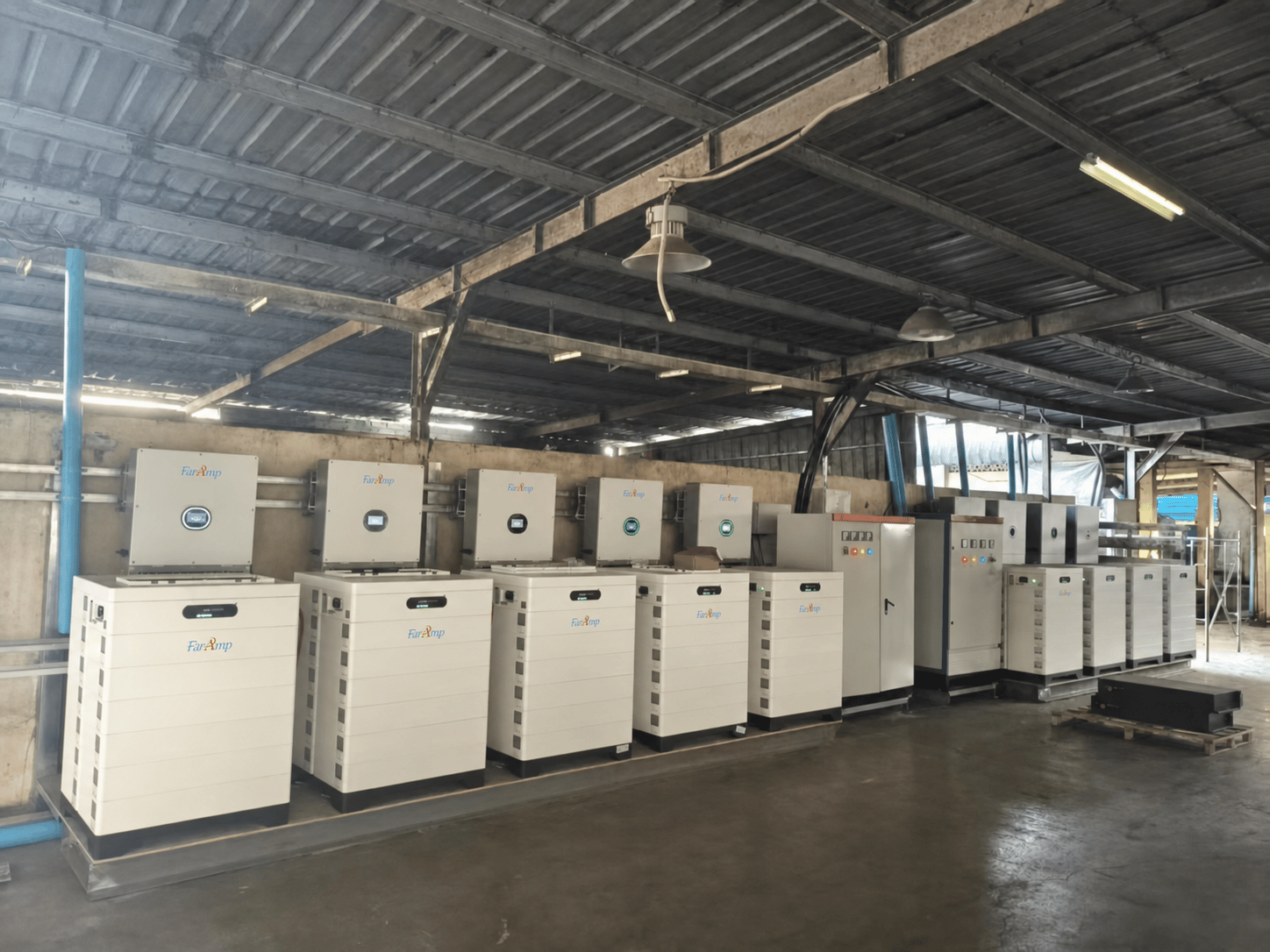 Myanmar Project: FHB200 Lithium Batteries with FHC 20 kW Inverters
