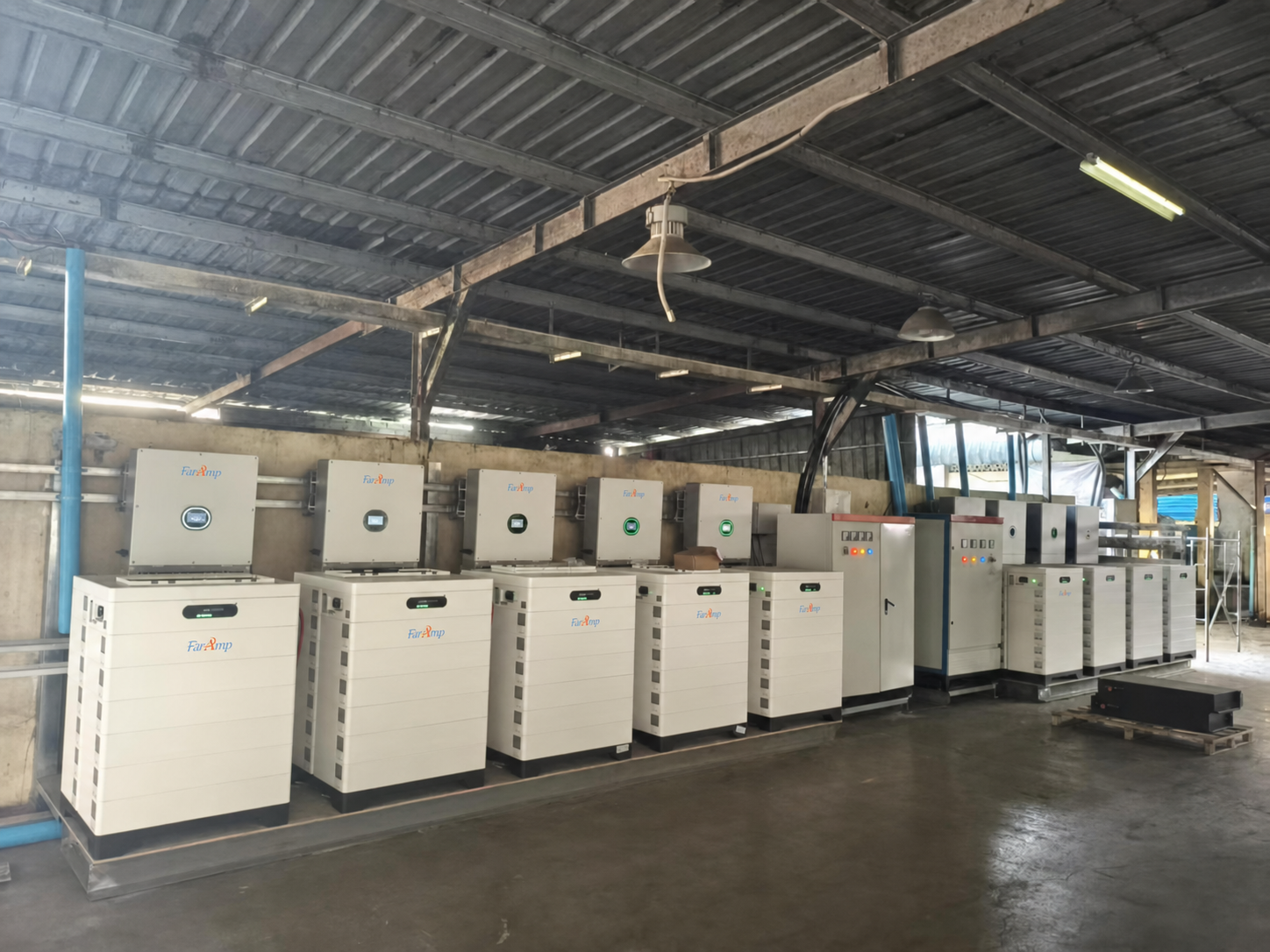 Myanmar Project: FHB200 Lithium Batteries with FHC 20 kW Inverters