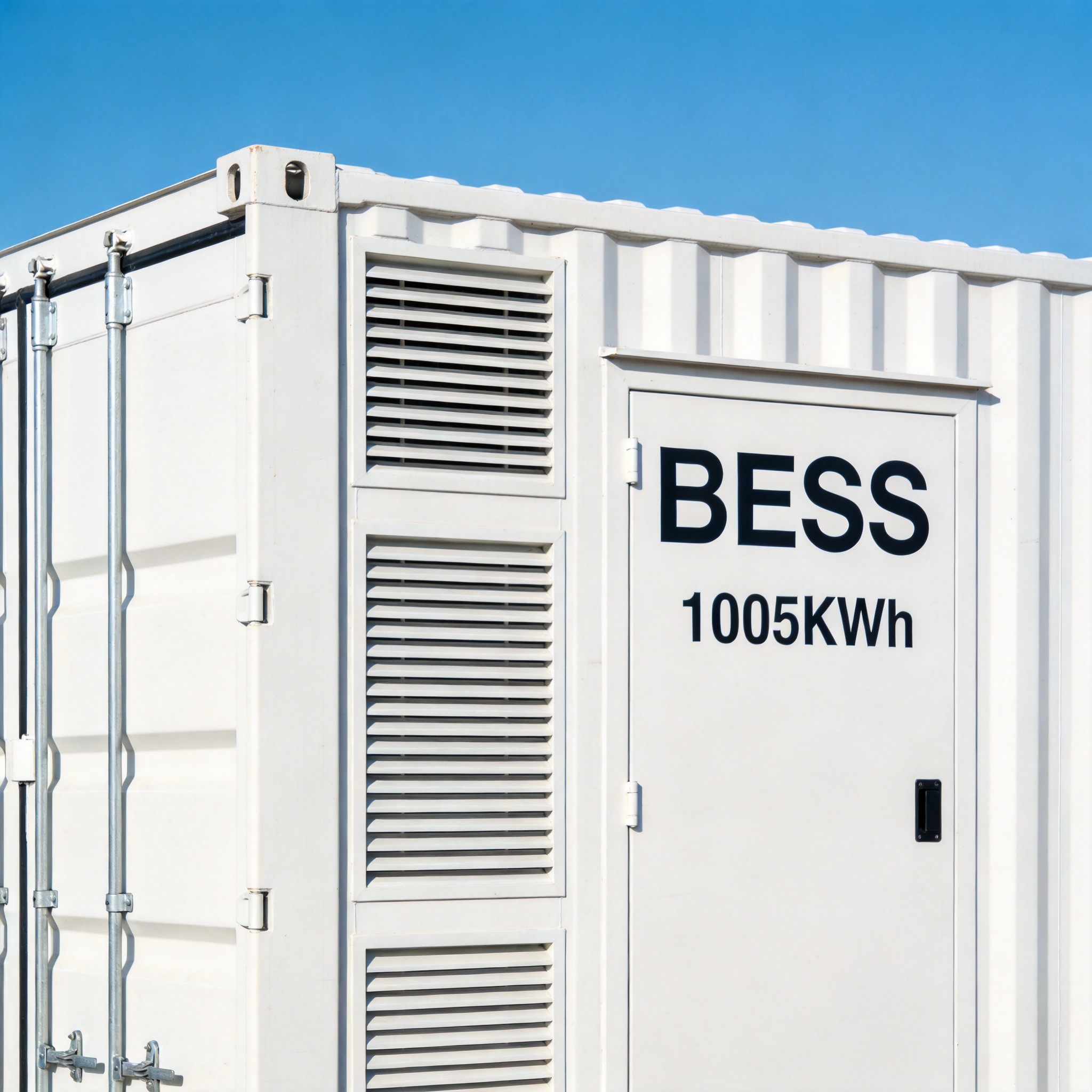 C&I Cabinet 100 kWh