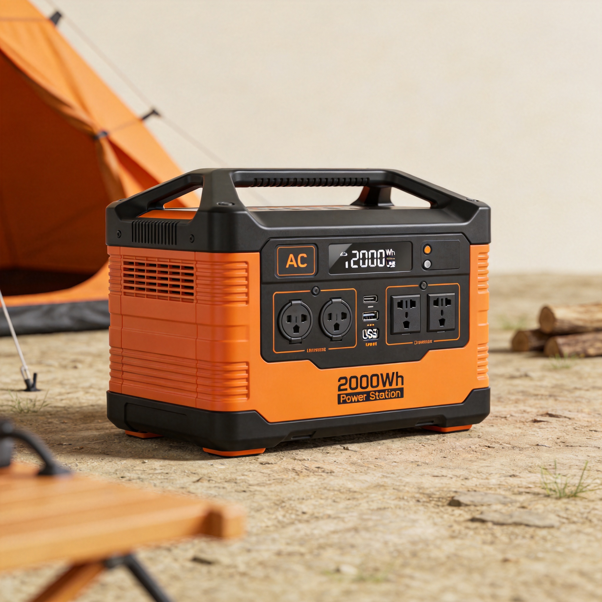 Portable Power Station 1000 W