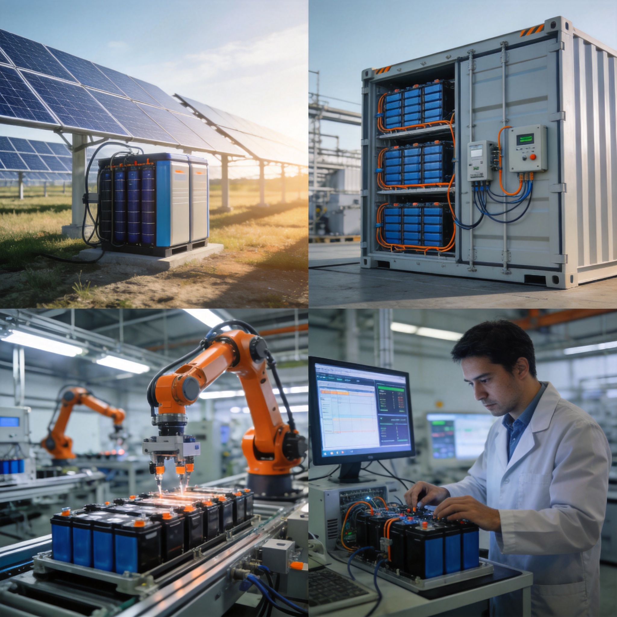 Faran Exhibits Complete ESS Solutions at Solution Dubai 2026
